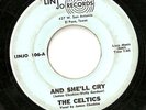 THE CELTICS AND SHE CRIED EL PASO TX GARAGE LIN JO hear