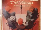 Del Vikings Record Session Lp VG+ 1958 With Bonus LP