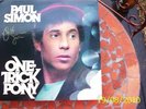 PAUL SIMON SIGNED LP ONE TRICK PONY COLLECTORS RARE A1