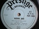 Big Mama Thornton - Hound Dog - Prestige Jump Blues