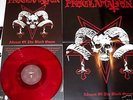 PROCLAMATION LP RED VINYL  blasphemy,archgoat,sarcofago