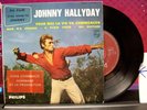 Johnny Hallyday Philips France 45rpm Rien N'A Change EP