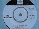 The Winstons Amen Brother B/W Color Him Father UK 45 7