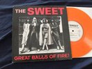 The Sweet Great Balls of Fire Live in Sweden 1971 Lim.