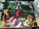 JIMI HENDRIX EXPERIENCE FIRE LIMITED GREEN VIYNL. 1989