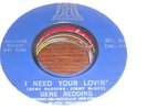 Gene Redding - Bell 819-I Need Your Lovin' VG+