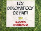 Los Diplomaticos De Haiti - En Santo Domingo Salsa Lp