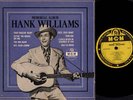 HANK WILLIAMS Memorial Album 10