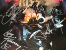 Kiss Alive I autographed Vinyl, Original Autogramm 