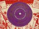 ELVIS PRESLEY. BLUE MOON. HMV PURPLE / GOLD. 45.1956