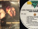 FUNKY TECHNICIAN LP - LORD FINESSE - OG WILD PITCH NM-