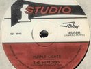 THE HEPTONES--PURPLE LIGHTS--REGGAE--STUDIO ONE--HEAR