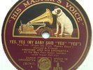 AMBROSE & HIS ORCHESTRA, HMV B6079/SAM BROWNE/HOT & E+