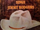 BUDDY WILLIAMS Sings Jimmy Rodgers OZ Country LP Mono