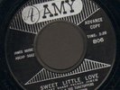 rare Soul R&B 45 AL BROWN sweet little love AMY promo