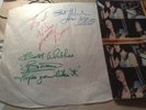 Geordie Hope You Like It Brian Johnson ACDC Signed RARE