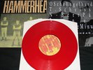 HAMMERHEAD farben 10inch ROT PUNK WWK SXE HC RAWSIDE