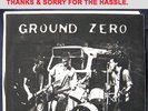 GROUND ZERO Living In Tandem PA. HC w-Insert RARE