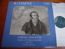ARGO ZRG 506 Rossini String sonatas first Oval Grooved