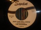 THE SHOWMEN Our Love Will Grow Northern Soul 7