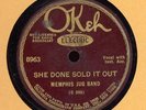 MEMPHIS JUG BAND ON OKEH ELECTRIC 8963