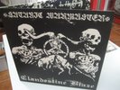 CLANDESTINE BLAZE/SATANIC WARMASTER SPLIT LP BURZUM