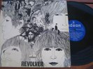 THE BEATLES REVOLVER TOP RARE SPAIN MONO 1966 LP LOOK