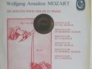Messiereur MOZART Violin & Piano Sonatas Calliope 2 LPs