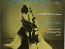 ZARA NELSOVA - BALSAM Rachmaninov DECCA LXT 5228