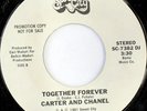 rare Modern Soul 45 CARTER & CHANEL on SWEET CITY Hear