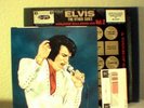 ELVIS PRESLEY ww gold award Vol 2 Box Lp Swatch poster