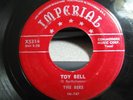 45 RPM IMPERIAL 5314 THE BEES  TOY BELL/SNATCHIN' BACK