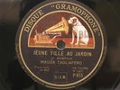 Mompou Magda Tagliaferro Gramophone 78rpm