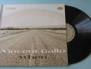 VINCENT GALLO WHEN HARDBOUND COVER LP