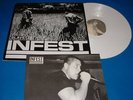 Infest lp Slave wht crossed out neaderthal septic death