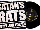 SATAN'S RATS 'In My Love For You' RARE DJM 7