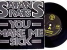SATAN'S RATS 'You Make Me Sick' RARE DJM 7