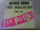 SEX PISTOLS - NEVER MIND THE BOLLOCKS / 1977 ORIGINAL +