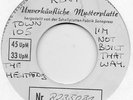 HESITATIONS/CARL CARLTON-KENT 105-**RARE TEST PRESS**