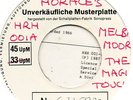 MELBA MOORE/TOMMY HUNT-HORACE'S-**RARE TEST PRESS**