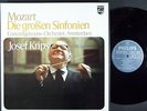 KRIPS Mozart Great Symphonies PHILIPS 8 LPs NM 