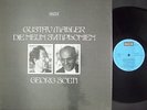 SOLTI Mahler Complete Symphonies DECCA 15 LPs NM