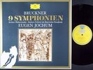 JOCHUM Bruckner Complete Symphonies DGG 11 LPs NM