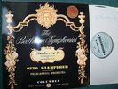 BEETHOVEN OTTO KLEMPERER Ist press SAX 2318 BLUE/SILVER