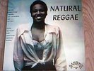 V/A NATURAL REGGAE BAMBOO / COXSONE DODD RARE LP