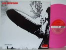 LED ZEPPELIN  I    HAT 421-40   MADRID SPAIN PINK VINYL