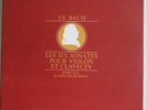 BACH VIOLIN SONATA BOX SET SUK   RUZICKOVA STU 70531/32