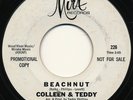 R&B Mod Rocker - COLLEEN & TEDDY beachnut | RARE LISTEN