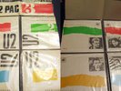 U2 Pac 3 - Four (4) 7 inch vinyl Ireland 1985 CBS Pride