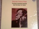 Georges Enesco plays Bach Sonatas & Partitas  3LP